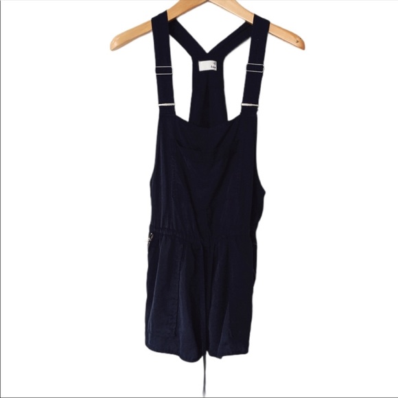 Aritzia Wilfred Free Beatriz Overall Romper Shorts - Picture 3 of 3